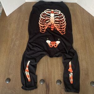 Dog Halloween‎ Skeleton Costume